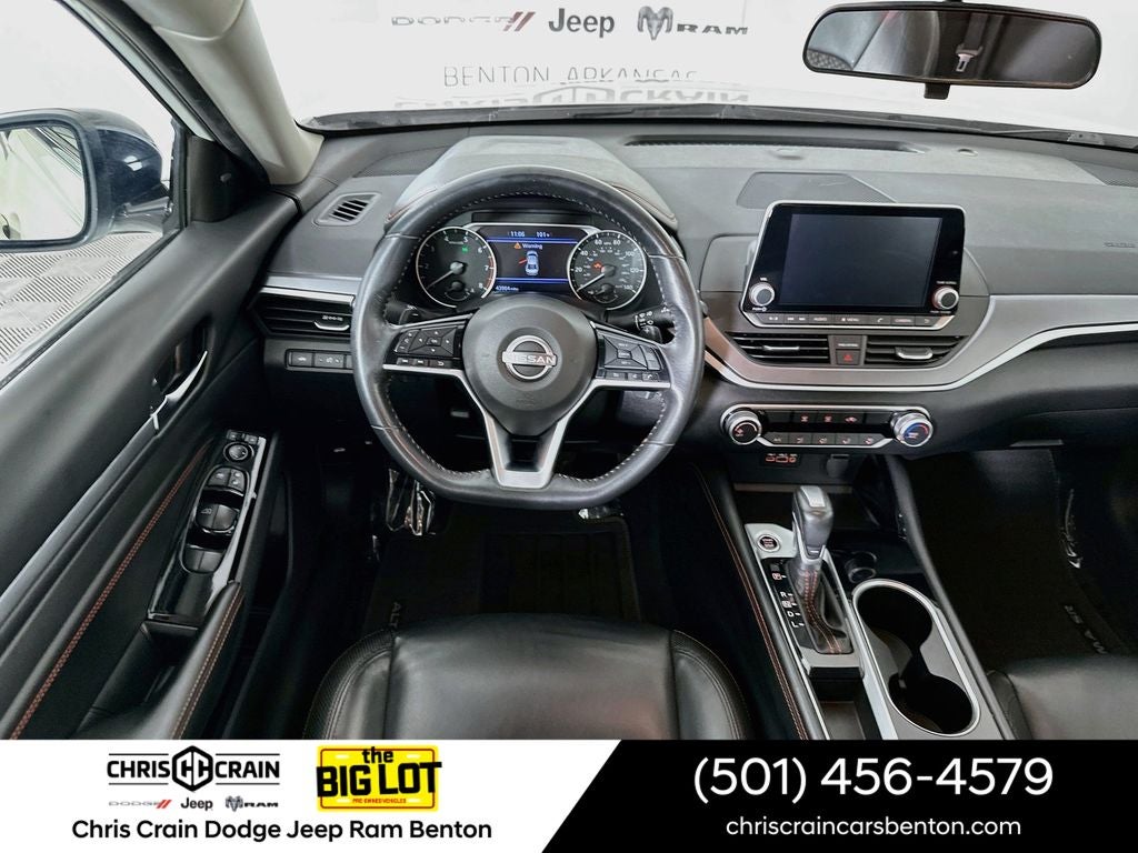 2023 Nissan Altima SR FWD