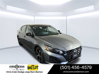 2026 Nissan Altima SR FWD