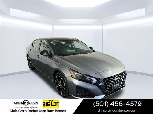 2026 Nissan Altima SR FWD