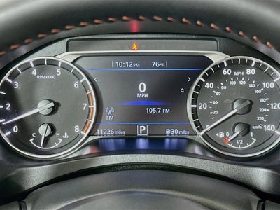 2026 Nissan Altima SR FWD