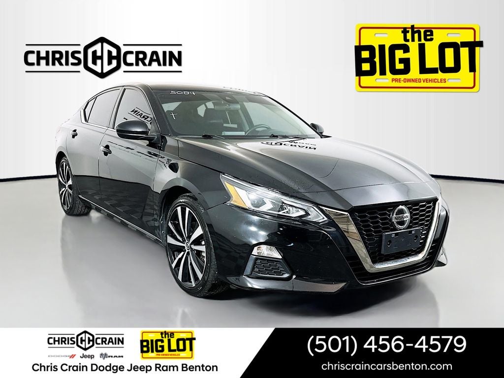 2021 Nissan Altima SR FWD