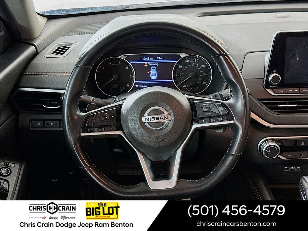 2021 Nissan Altima SR FWD