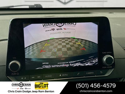 2021 Nissan Altima SR FWD