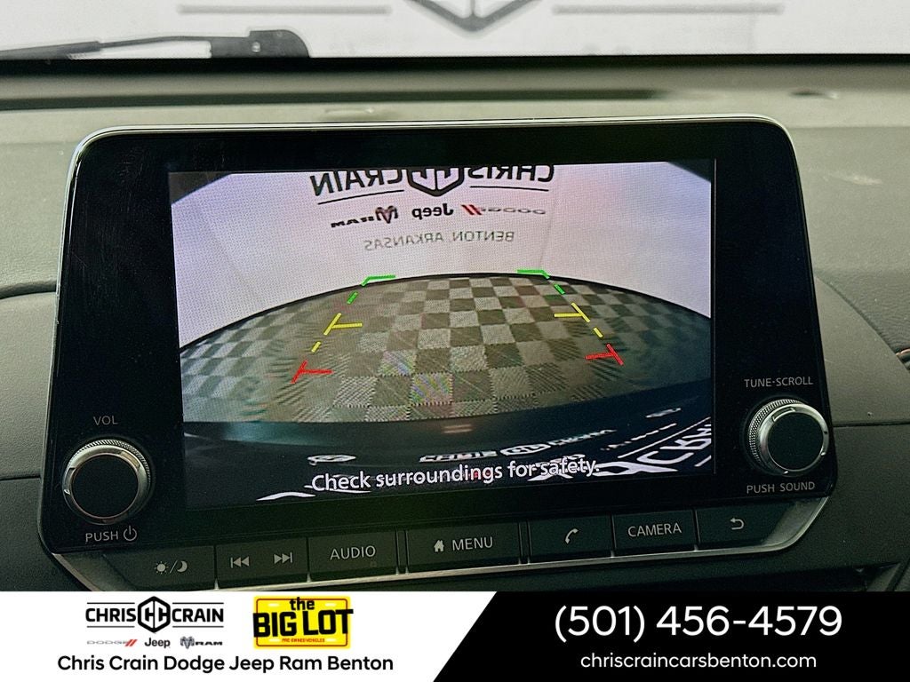 2021 Nissan Altima SR FWD