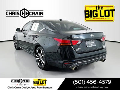 2021 Nissan Altima SR FWD