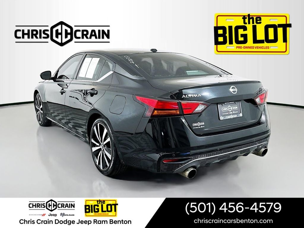 2021 Nissan Altima SR FWD