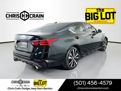 2021 Nissan Altima SR FWD