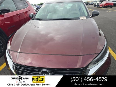 2025 Nissan Altima 2.5 SV