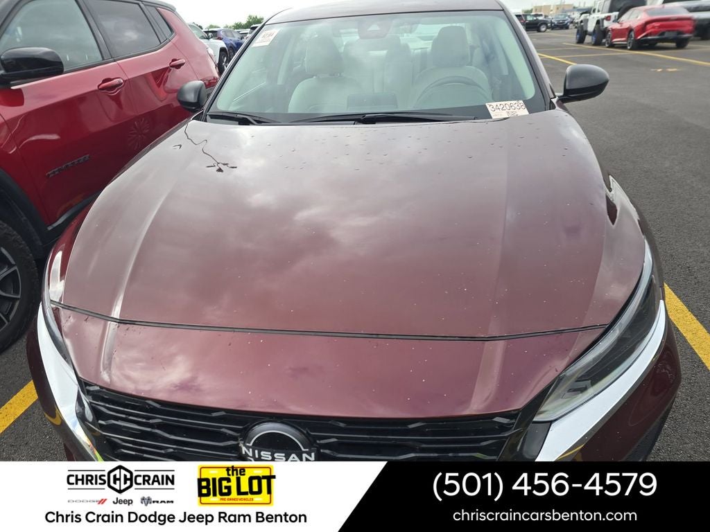 2025 Nissan Altima 2.5 SV