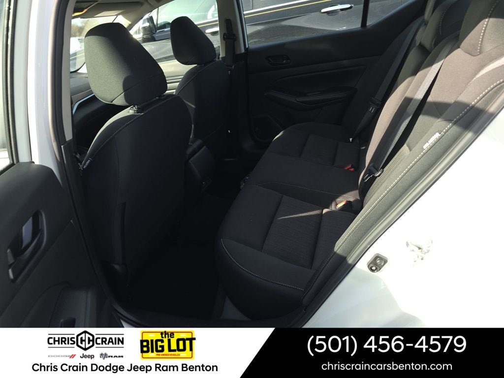 2025 Nissan Altima SV FWD