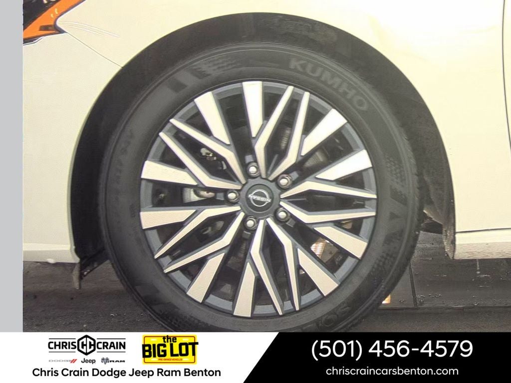 2025 Nissan Altima SV FWD