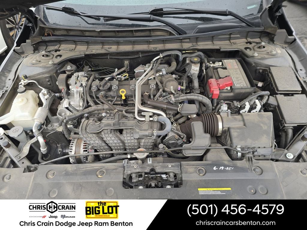 2025 Nissan Altima 2.5 SV