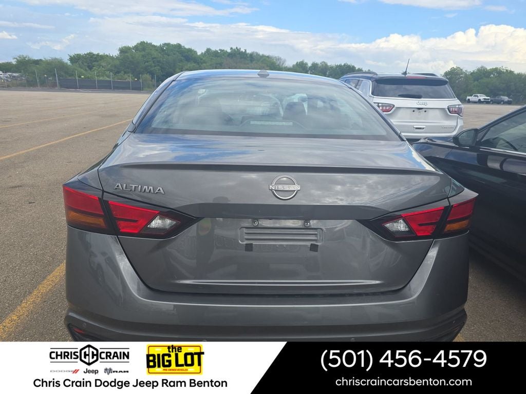 2025 Nissan Altima 2.5 SV