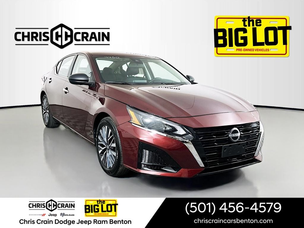 2025 Nissan Altima SV