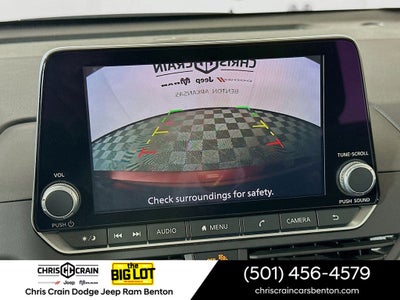 2025 Nissan Altima SV FWD