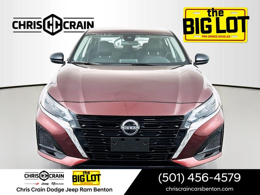 2025 Nissan Altima SV FWD