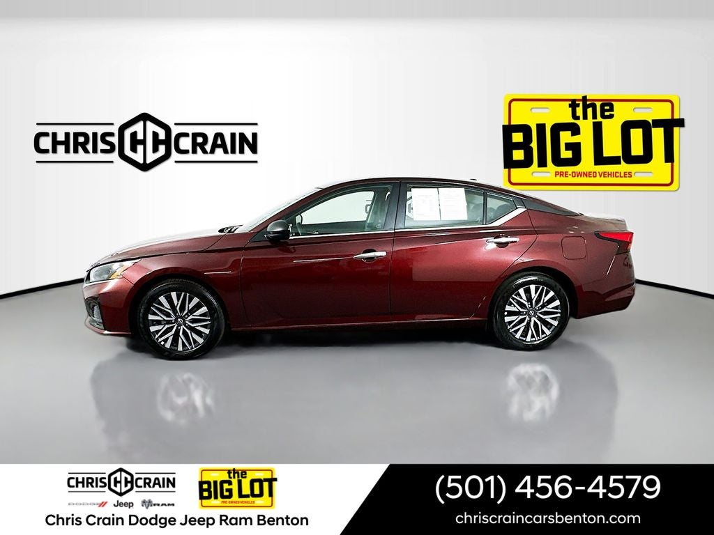 2025 Nissan Altima SV FWD