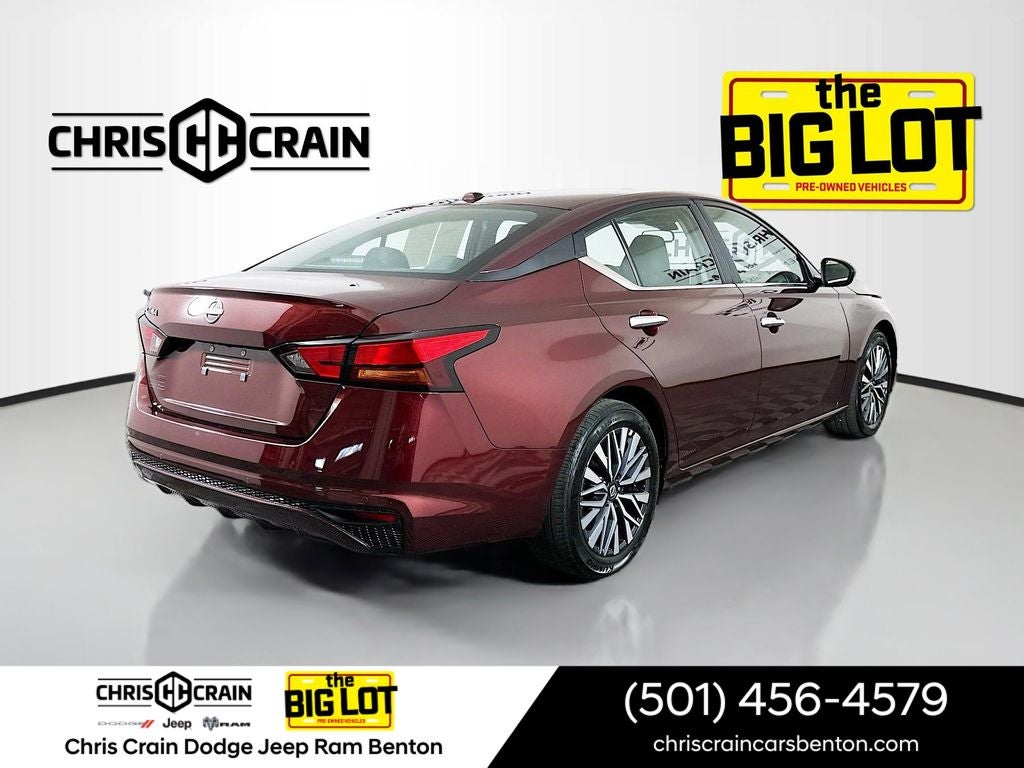 2025 Nissan Altima SV FWD