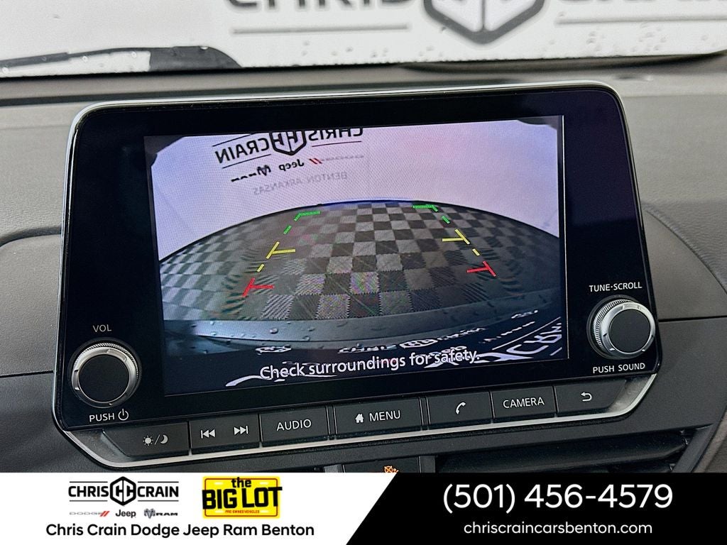 2025 Nissan Altima SV FWD