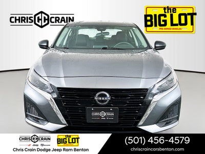 2025 Nissan Altima SV FWD