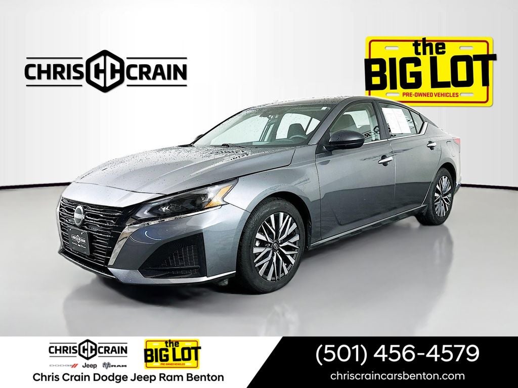 2025 Nissan Altima SV FWD