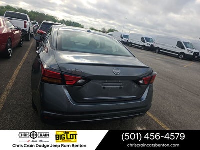 2025 Nissan Altima SV FWD