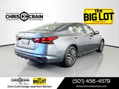 2025 Nissan Altima SV FWD