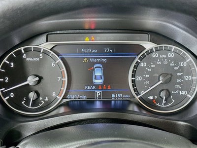 2025 Nissan Altima 2.5 SV