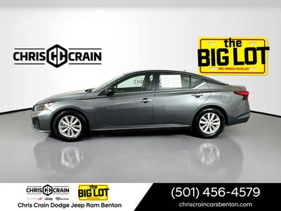 2025 Nissan Altima SV FWD