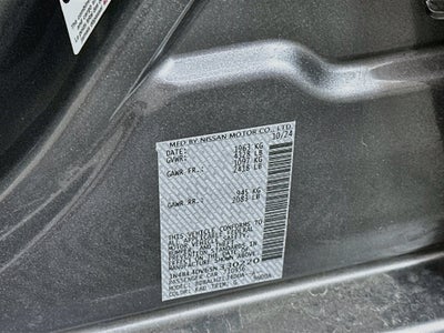 2025 Nissan Altima SV FWD