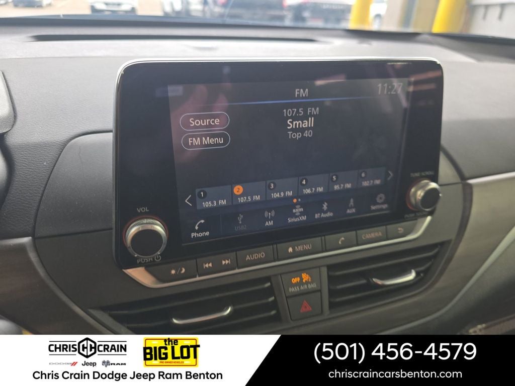 2025 Nissan Altima 2.5 SV