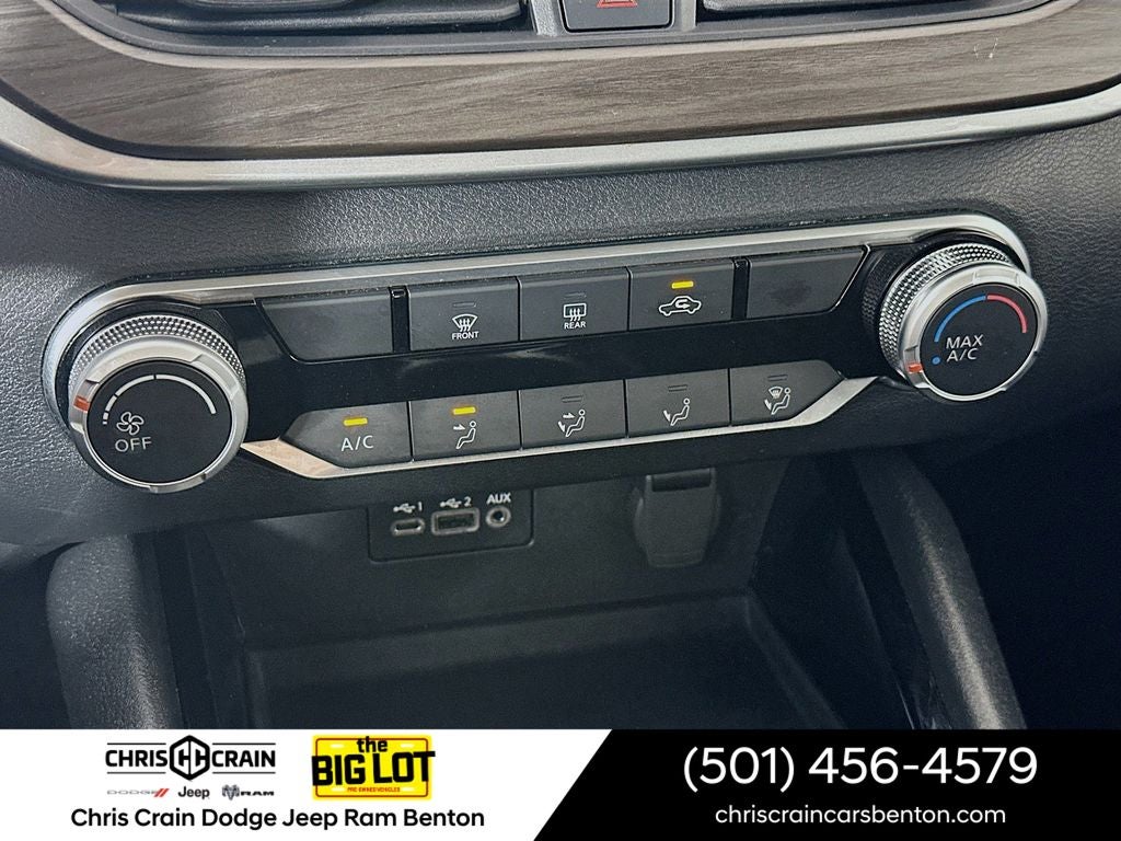 2024 Nissan Altima SV FWD