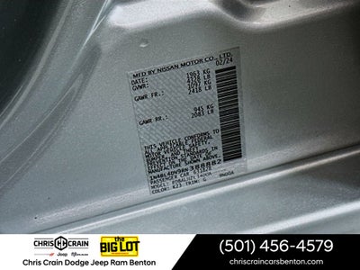 2024 Nissan Altima SV FWD