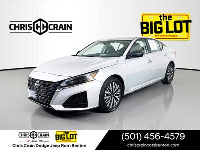 2024 Nissan Altima SV FWD