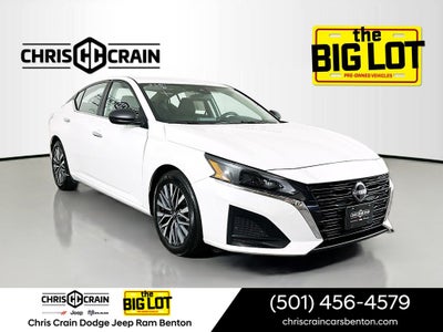 2025 Nissan Altima SV FWD