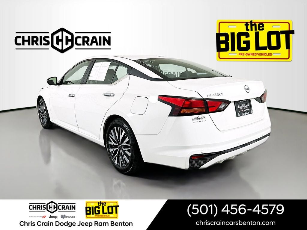 2025 Nissan Altima SV FWD