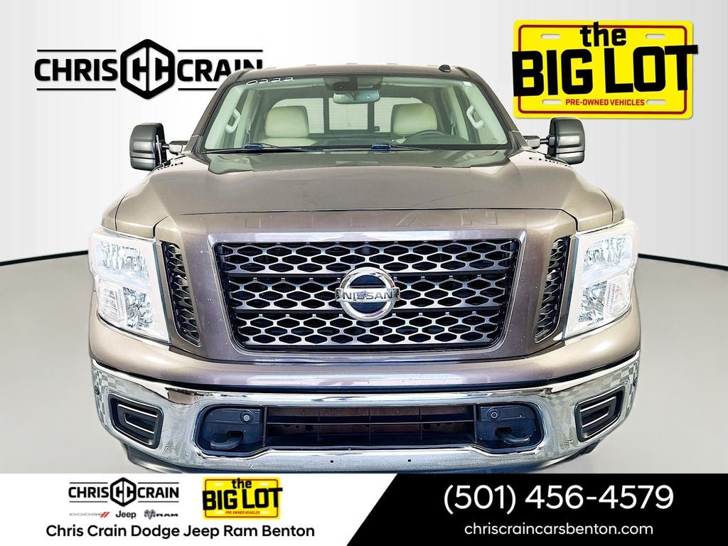 Used 2019 Nissan Titan SV with VIN 1N6AA1E59KN500222 for sale in Little Rock