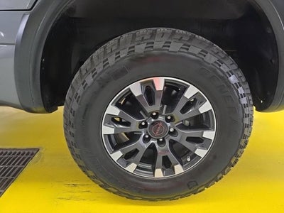 2023 Nissan TITAN Crew Cab PRO-4X 4x4