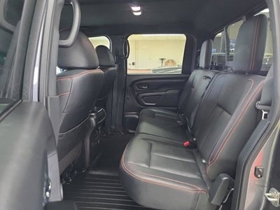 2023 Nissan TITAN Crew Cab PRO-4X 4x4