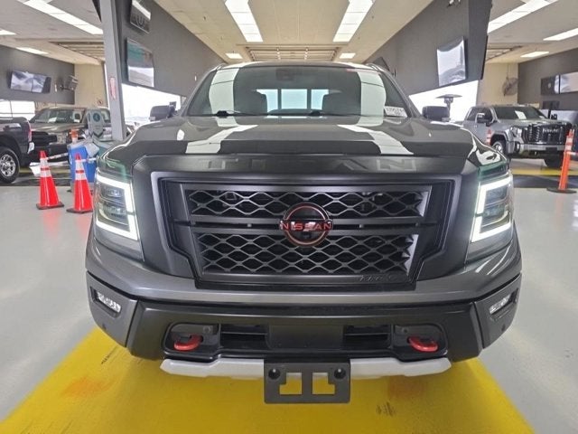 2023 Nissan TITAN Crew Cab PRO-4X 4x4