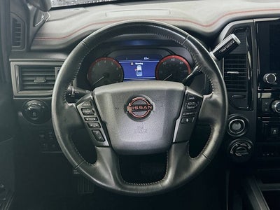 2024 Nissan TITAN Crew Cab PRO-4X 4x4