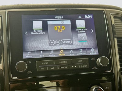 2024 Nissan TITAN Crew Cab PRO-4X 4x4