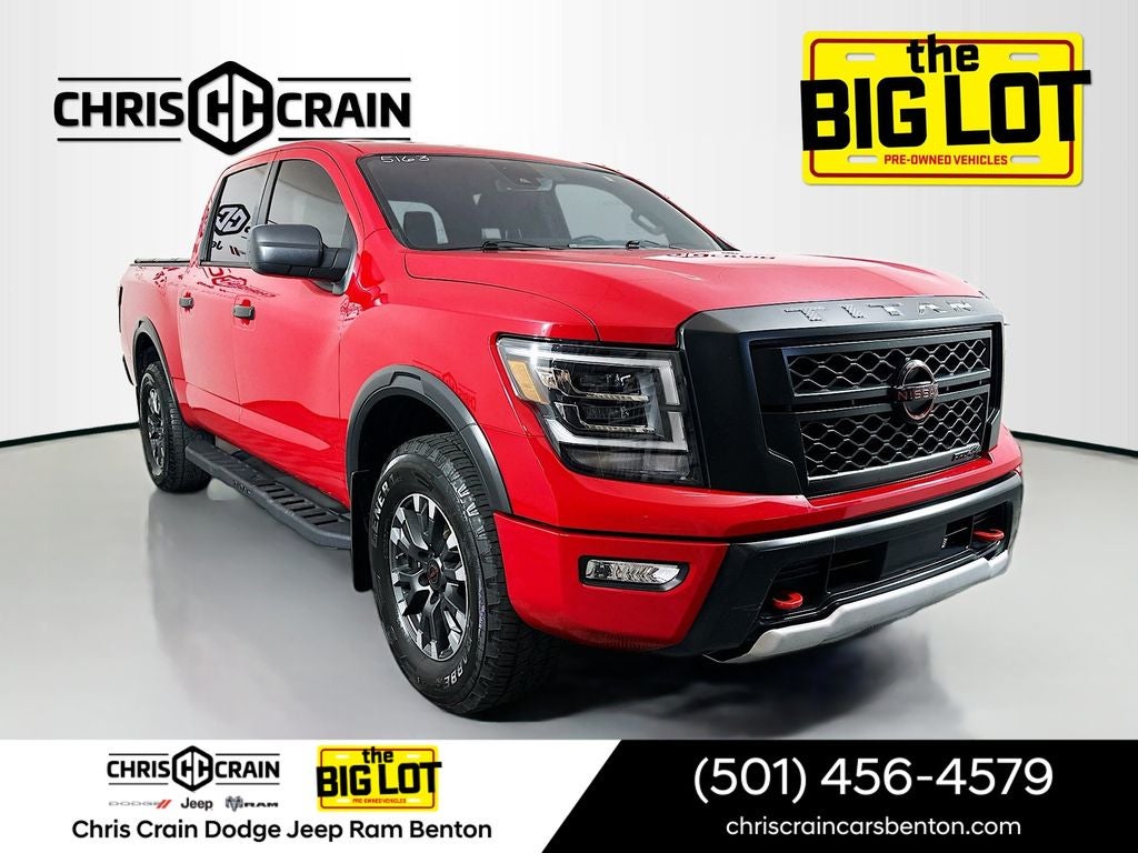 2024 Nissan Titan PRO-4X 4X4 Crew Cab's photo