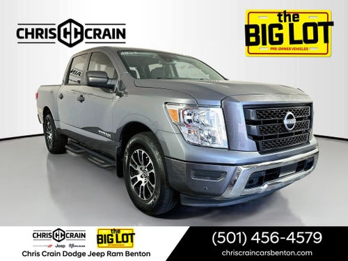 2023 Nissan TITAN Crew Cab SV 4x2