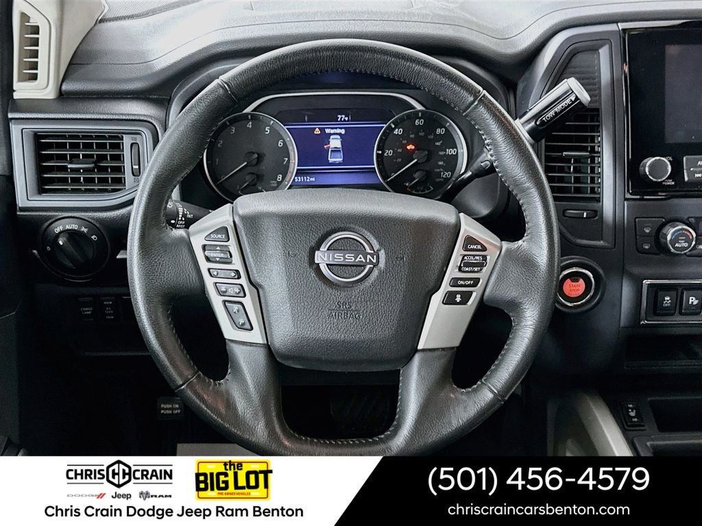2023 Nissan TITAN Crew Cab SV 4x2