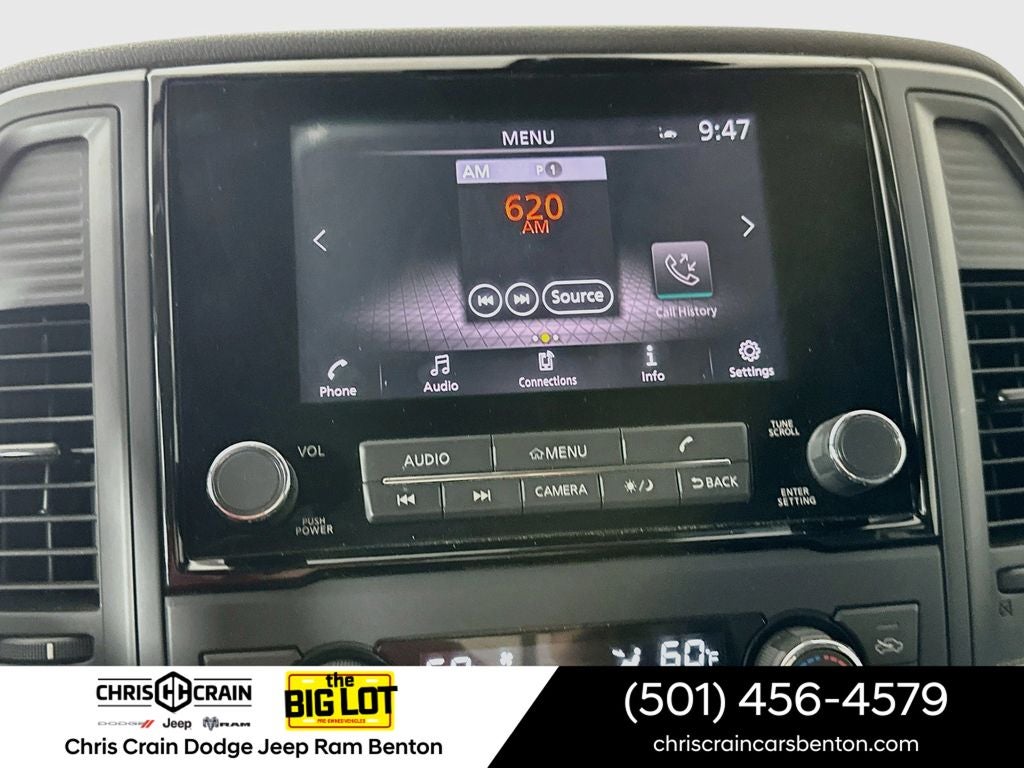 2023 Nissan TITAN Crew Cab SV 4x2