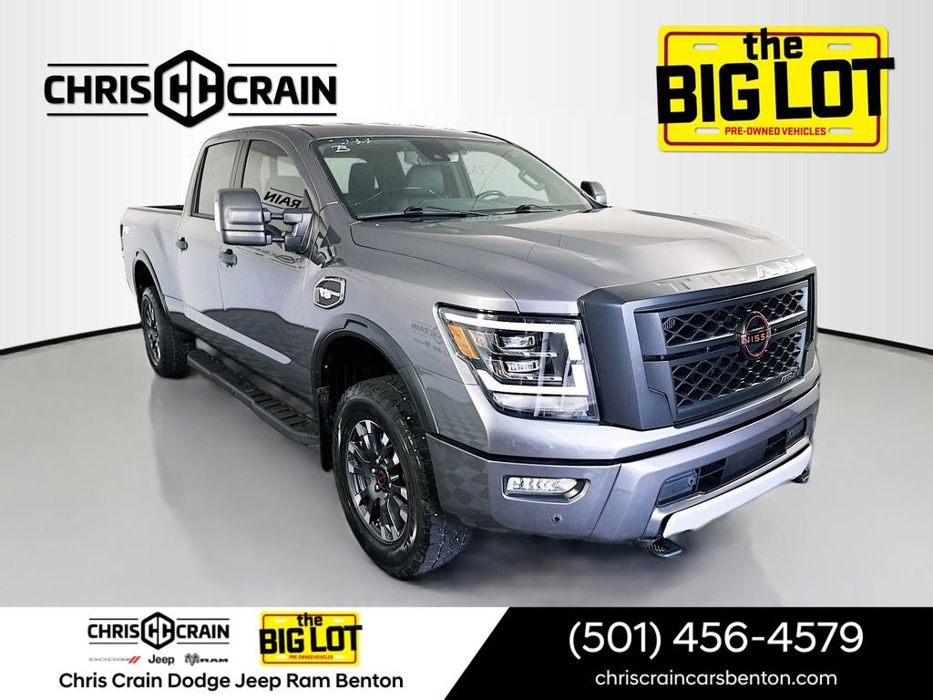 2023 Nissan Titan XD Pro-4X Crew Cab 4x4's photo