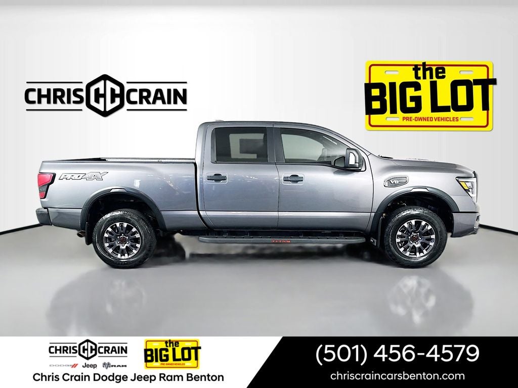 2023 Nissan TITAN XD Crew Cab PRO-4X 4x4