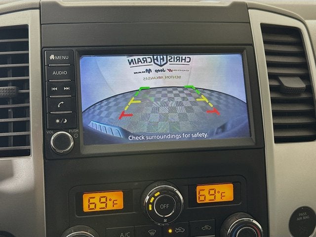 2020 Nissan Frontier Crew Cab SV 4x2