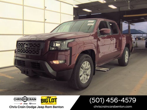 2022 Nissan Frontier Crew Cab SV 4x2